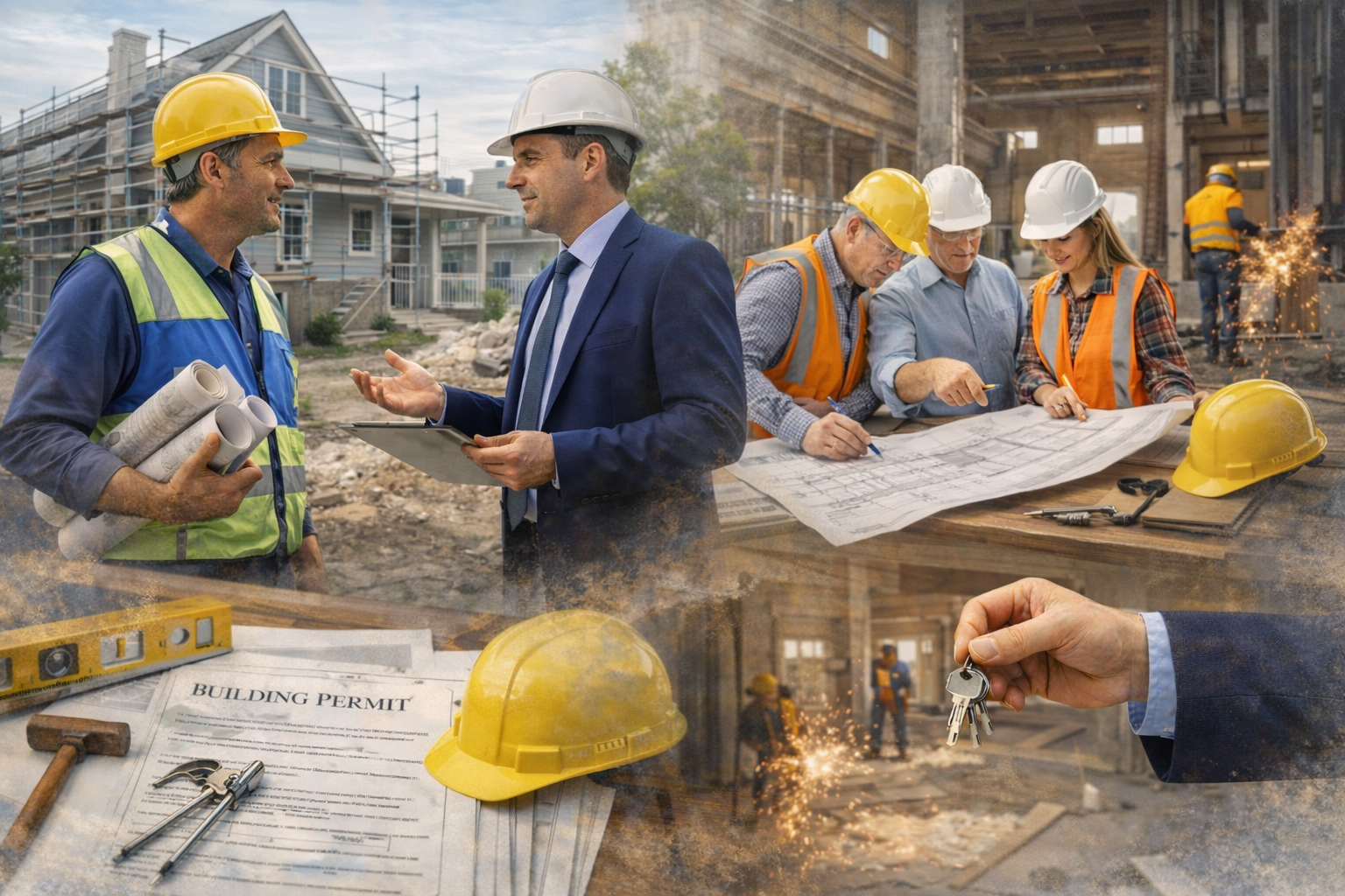 Restoration of Real Estate